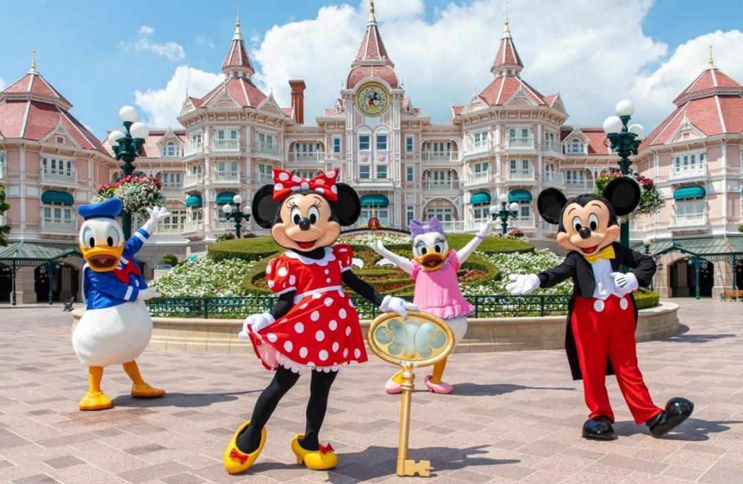 Apt Disneyland Paris 2 Chambres, Parking, Bus A 1Mn Montevrain Luaran gambar